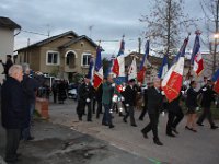 Arrivee au Monument aux Morts